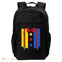 Clown Costume Halloween Circus Matching Backpack thumb 0