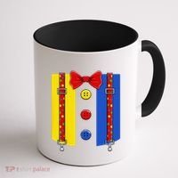 Clown Costume Halloween Circus Matching Coffee Mug thumb 1