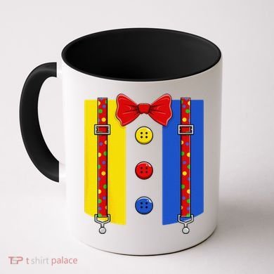 Clown Costume Halloween Circus Matching Coffee Mug
