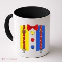 Clown Costume Halloween Circus Matching Coffee Mug thumb 0
