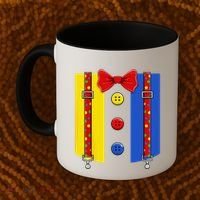 Clown Costume Halloween Circus Matching Coffee Mug thumb 2