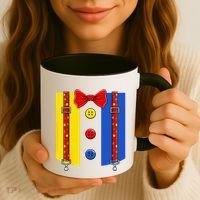Clown Costume Halloween Circus Matching Coffee Mug thumb 3