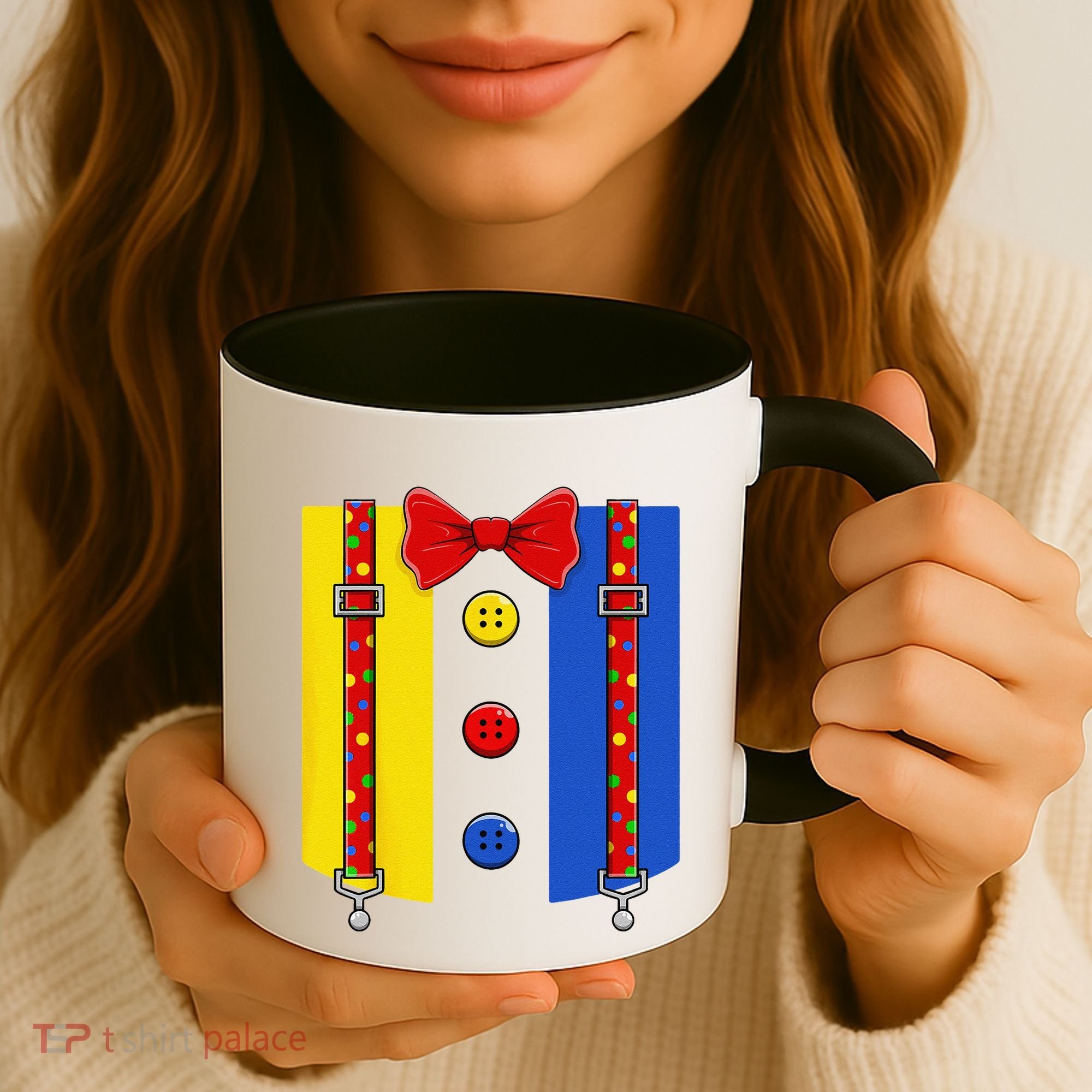 Clown Costume Halloween Circus Matching Coffee Mug
