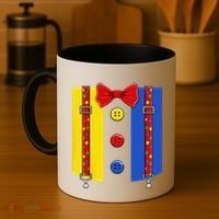 Clown Costume Halloween Circus Matching Coffee Mug thumb 4