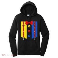 Clown Costume Halloween Circus Matching Women's Hoodie thumb 0