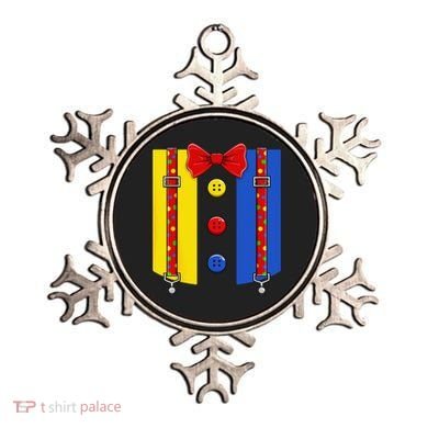 Clown Costume Halloween Circus Matching Ornament