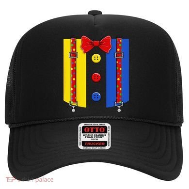 Clown Costume Halloween Circus Matching Hat