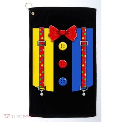 Clown Costume Halloween Circus Matching Golf Towel