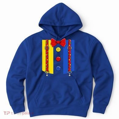 Clown Costume Halloween Circus Matching Hoodie
