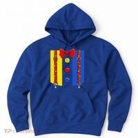 Clown Costume Halloween Circus Matching Hoodie thumb 0