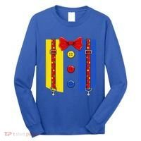 Clown Costume Halloween Circus Matching Long Sleeve Shirt thumb 0
