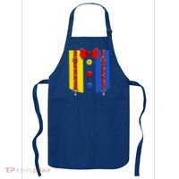 Clown Costume Halloween Circus Matching Apron thumb 0