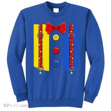 Clown Costume Halloween Circus Matching Sweatshirt