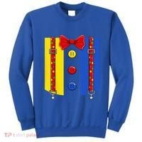 Clown Costume Halloween Circus Matching Sweatshirt thumb 0