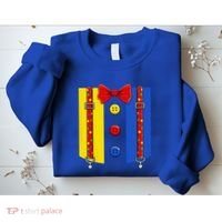 Clown Costume Halloween Circus Matching Sweatshirt thumb 2