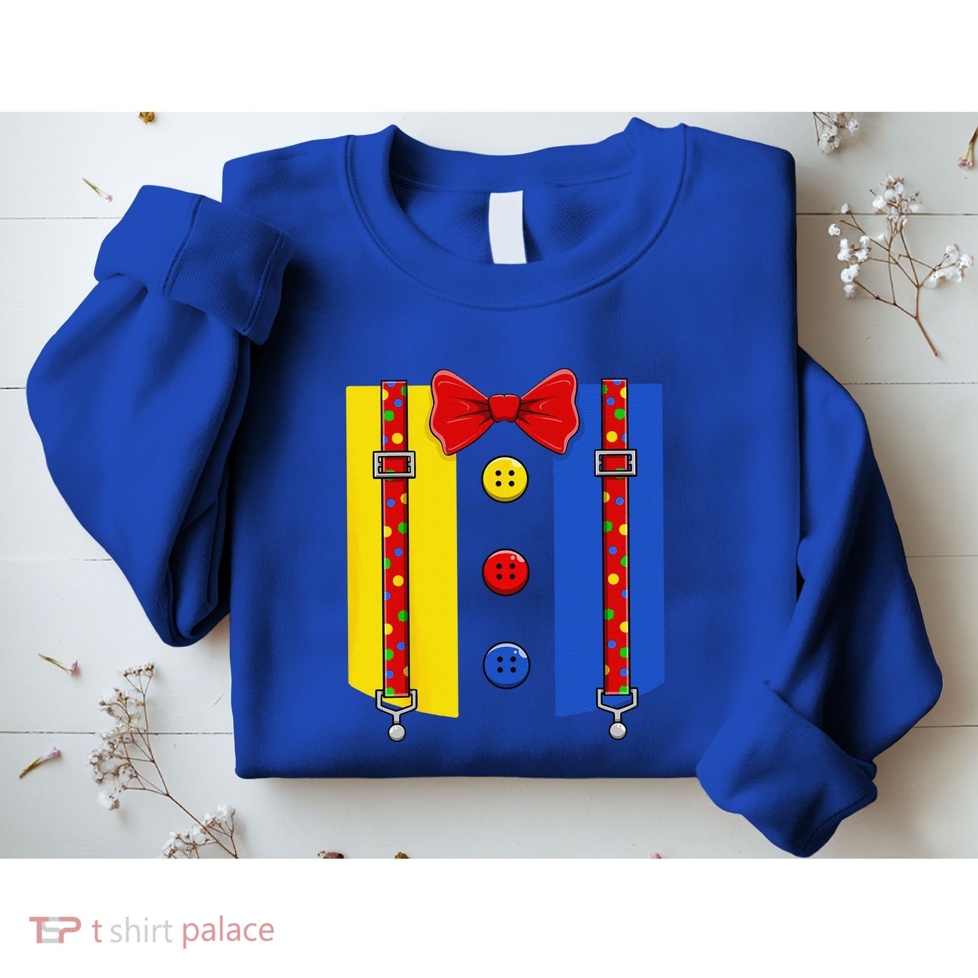 Clown Costume Halloween Circus Matching Sweatshirt