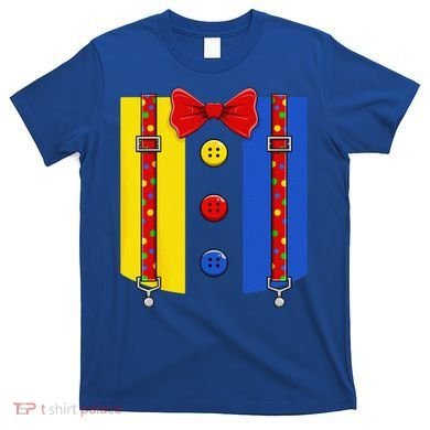 Clown Costume Halloween Circus Matching T-Shirt