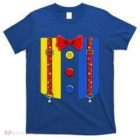 Clown Costume Halloween Circus Matching T-Shirt thumb 0