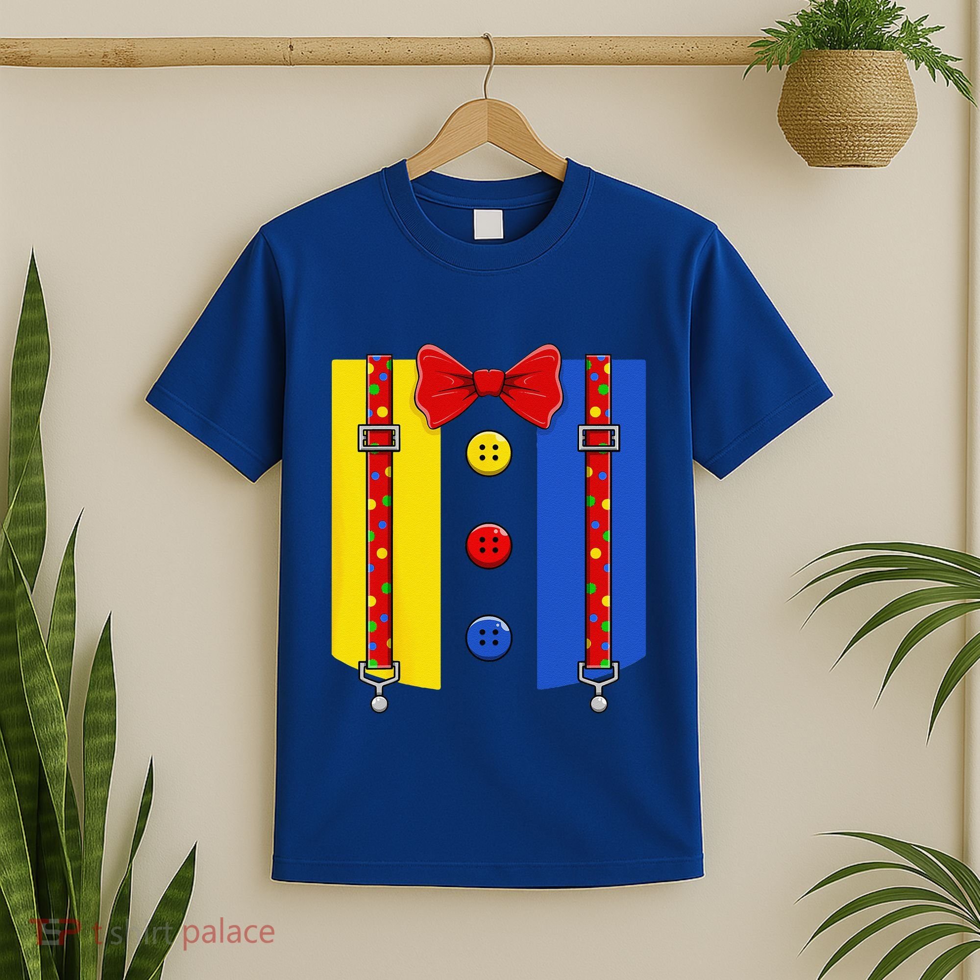 Clown Costume Halloween Circus Matching T-Shirt