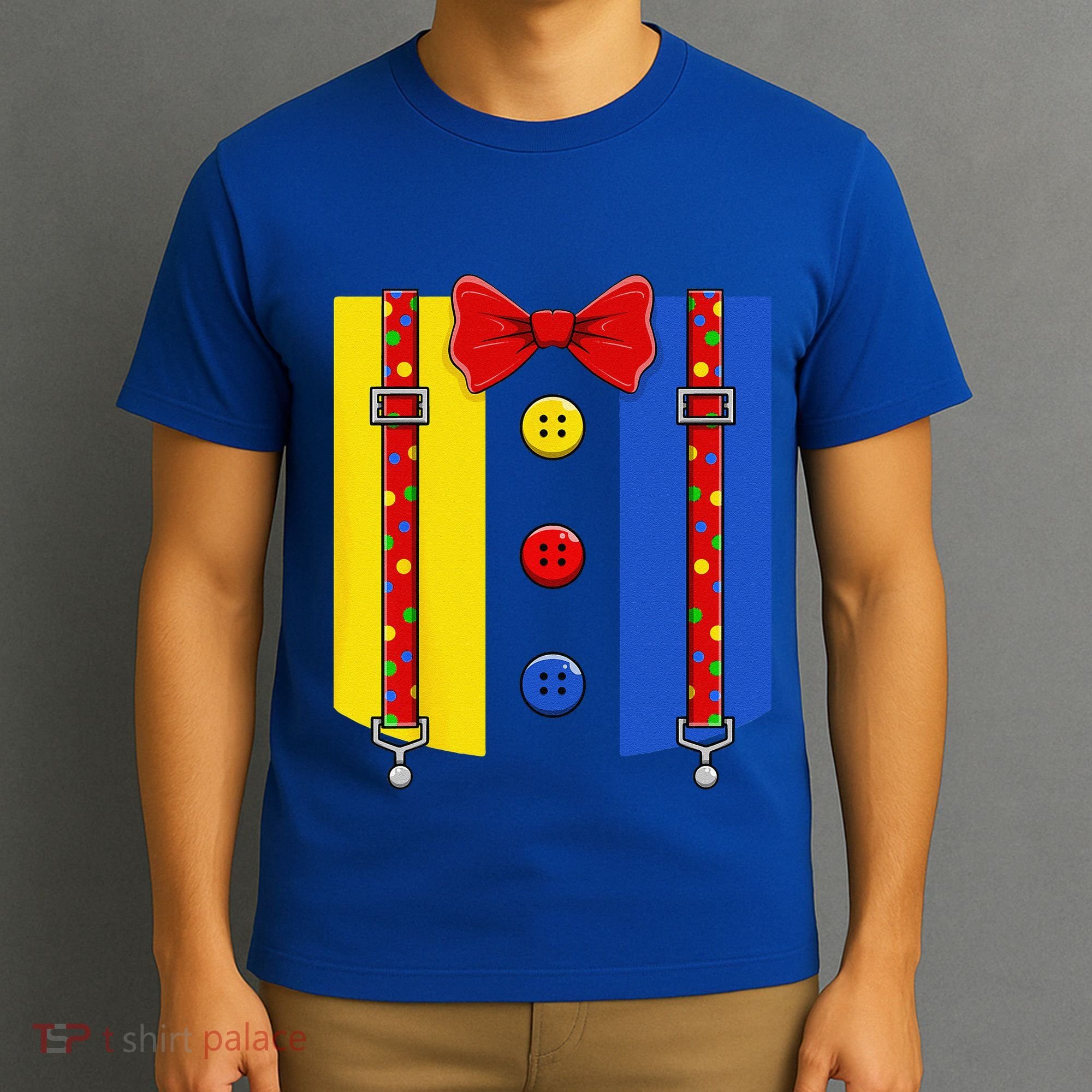 Clown Costume Halloween Circus Matching T-Shirt
