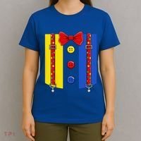 Clown Costume Halloween Circus Matching T-Shirt thumb 4