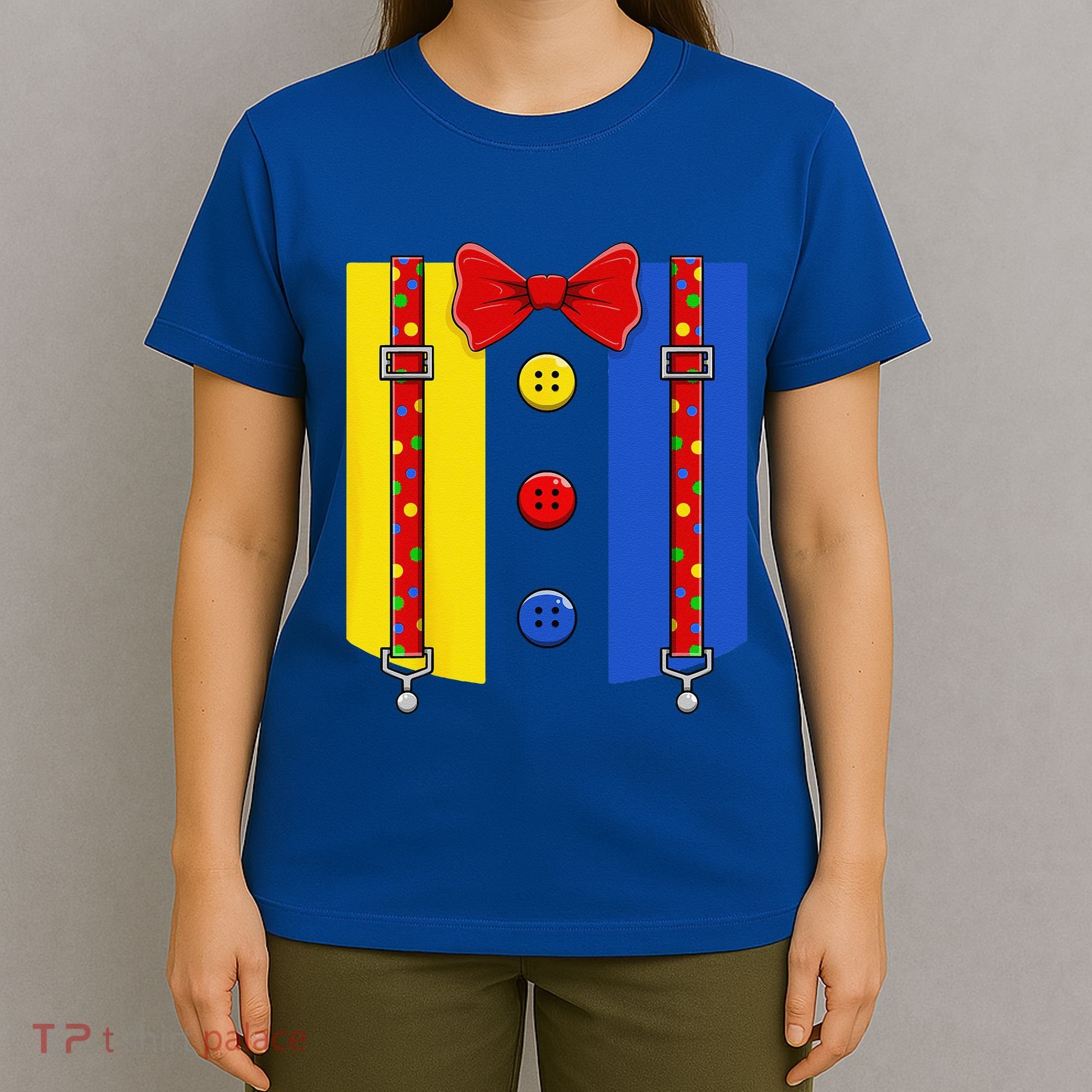 Clown Costume Halloween Circus Matching T-Shirt