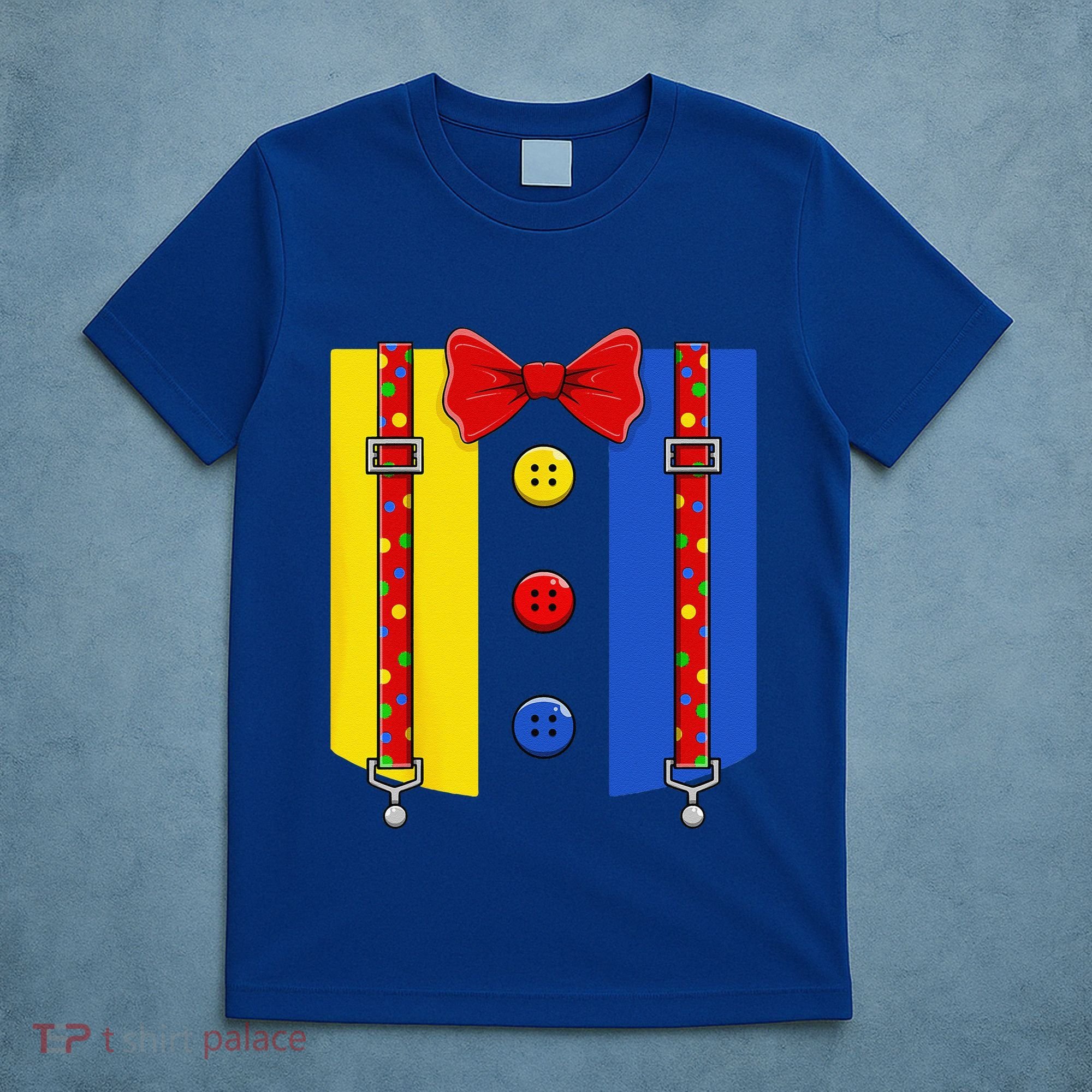 Clown Costume Halloween Circus Matching T-Shirt