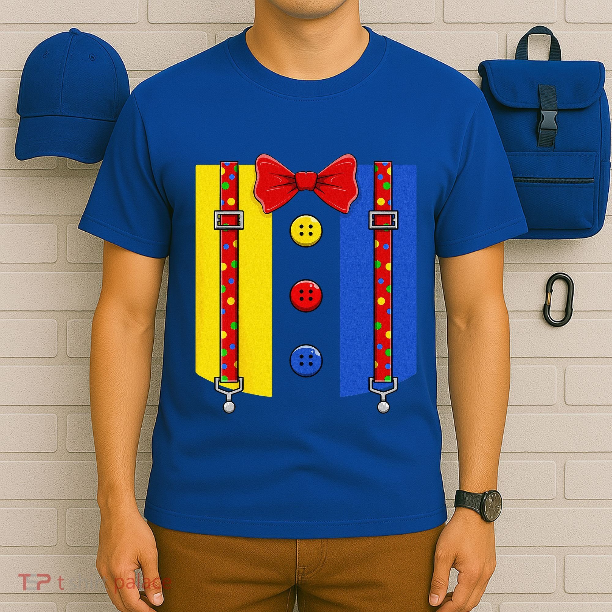 Clown Costume Halloween Circus Matching T-Shirt