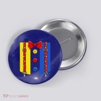 Clown Costume Halloween Circus Matching Button thumb 0