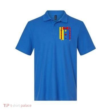 Clown Costume Halloween Circus Matching Polo