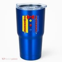 Clown Costume Halloween Circus Matching Tumbler thumb 0