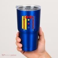 Clown Costume Halloween Circus Matching Tumbler thumb 2