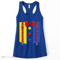 Clown Costume Halloween Circus Matching Women's Tank Top thumb 0