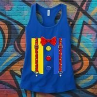 Clown Costume Halloween Circus Matching Women's Tank Top thumb 3