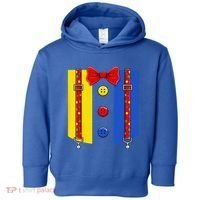 Clown Costume Halloween Circus Matching Toddler Hoodie thumb 0