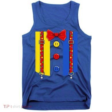 Clown Costume Halloween Circus Matching Tank Top