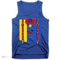 Clown Costume Halloween Circus Matching Tank Top thumb 0