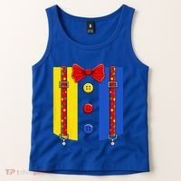Clown Costume Halloween Circus Matching Tank Top thumb 2
