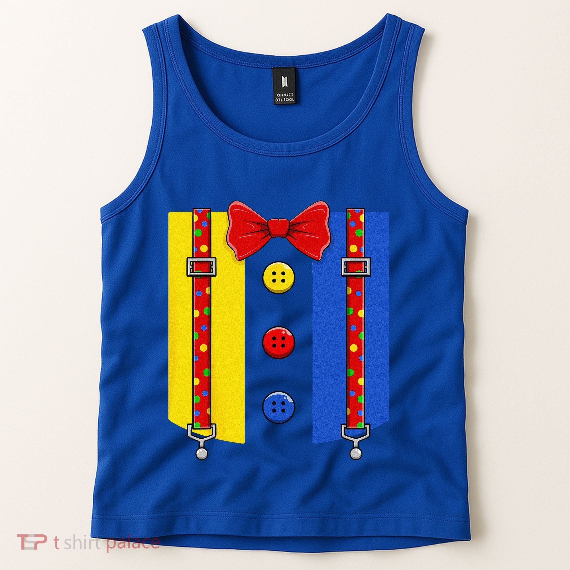 Clown Costume Halloween Circus Matching Tank Top