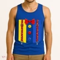 Clown Costume Halloween Circus Matching Tank Top thumb 3