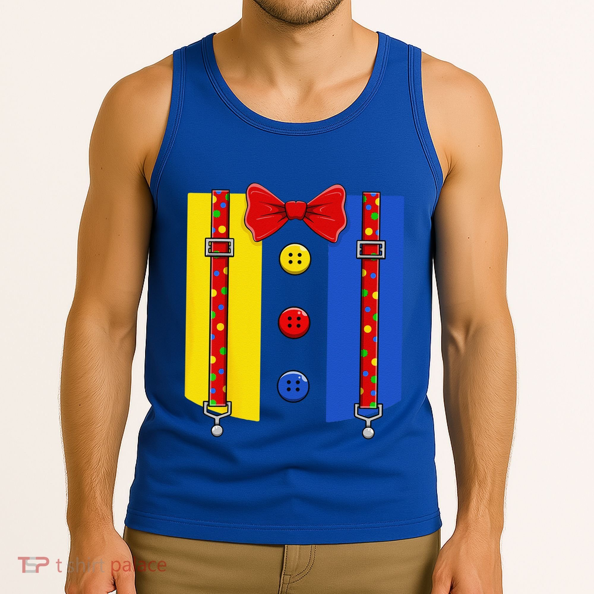 Clown Costume Halloween Circus Matching Tank Top