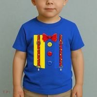 Clown Costume Halloween Circus Matching Toddler T-Shirt thumb 2
