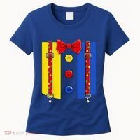 Clown Costume Halloween Circus Matching Women's T-Shirt thumb 0
