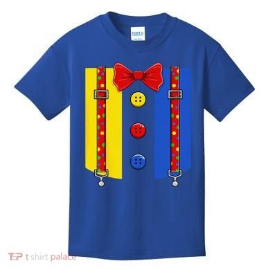 Clown Costume Halloween Circus Matching Kids T-Shirt