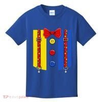 Clown Costume Halloween Circus Matching Kids T-Shirt thumb 0