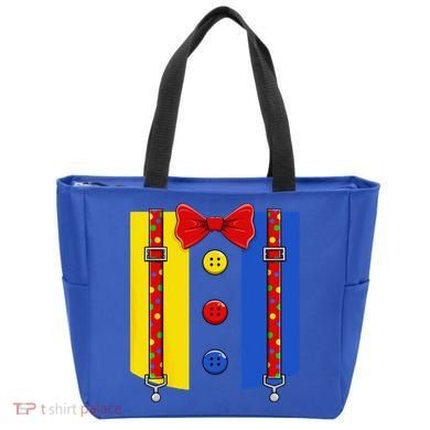 Clown Costume Halloween Circus Matching Tote Bag