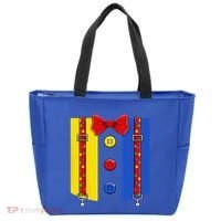 Clown Costume Halloween Circus Matching Tote Bag thumb 0