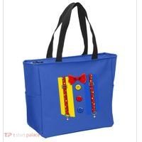 Clown Costume Halloween Circus Matching Tote Bag thumb 2