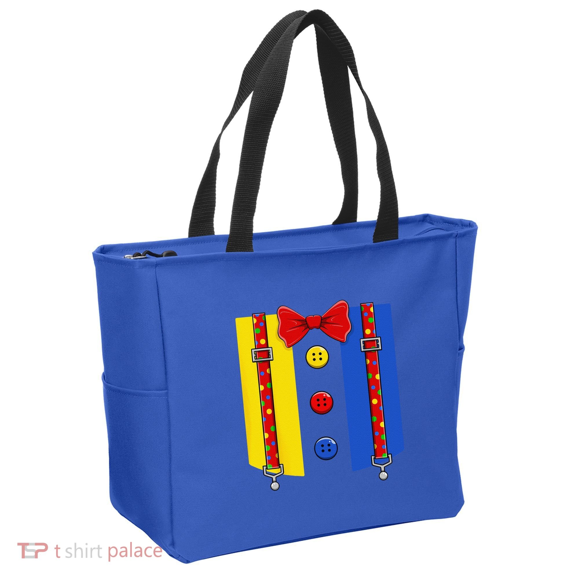 Clown Costume Halloween Circus Matching Tote Bag