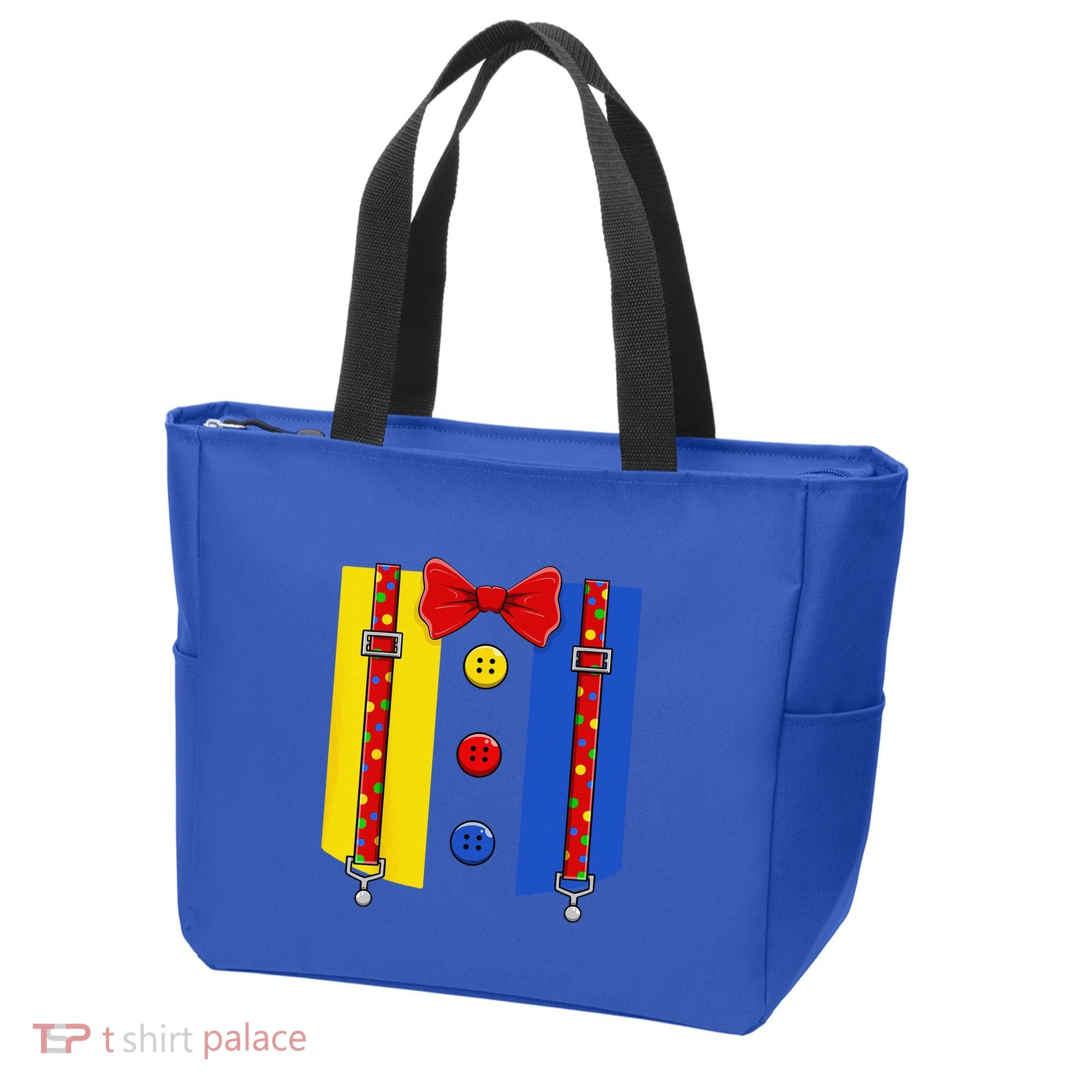 Clown Costume Halloween Circus Matching Tote Bag